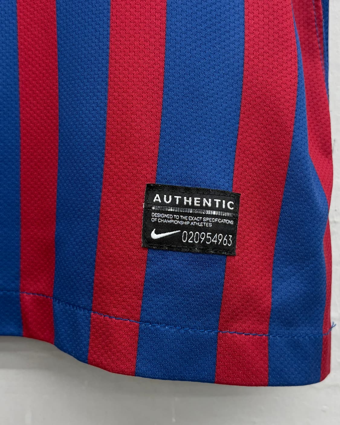 나이키 11-12 FC 바르셀로나 홈 클럽 월드컵킷 차비 에르난데스 상품이미지7