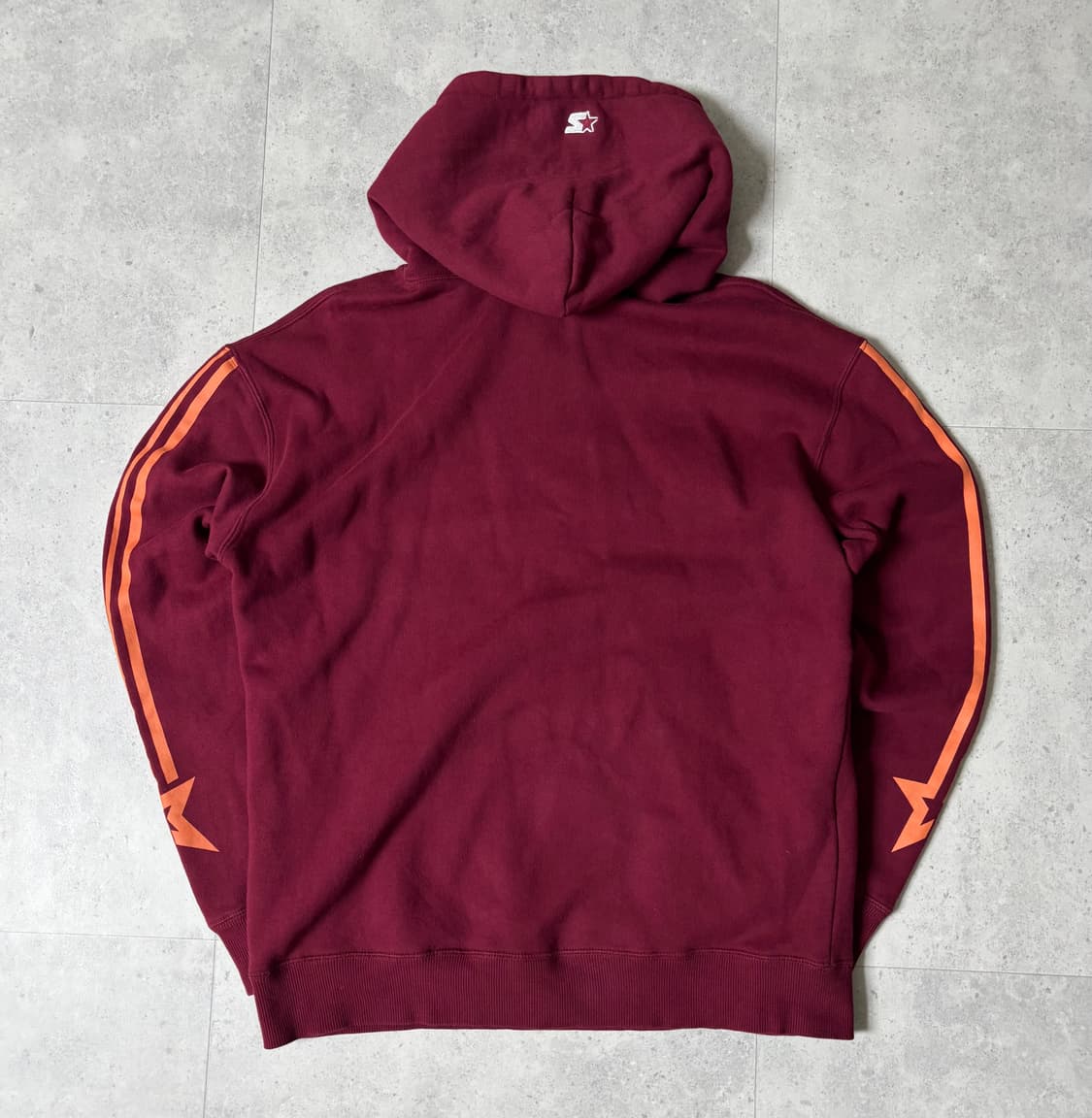 스타터 코튼 기모 스웻셔츠 후드티 상품이미지3