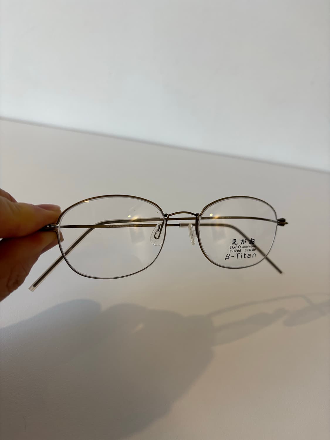 초경량 티타늄 라운드프레임 안경테 상품이미지8