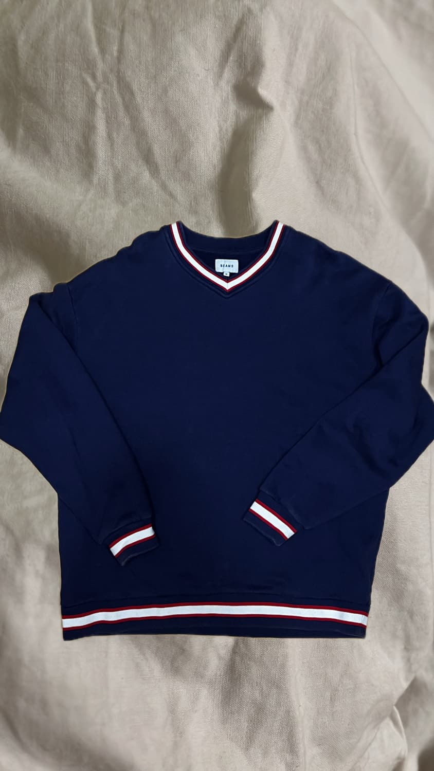 빔즈 기모 맨투맨 상품이미지1