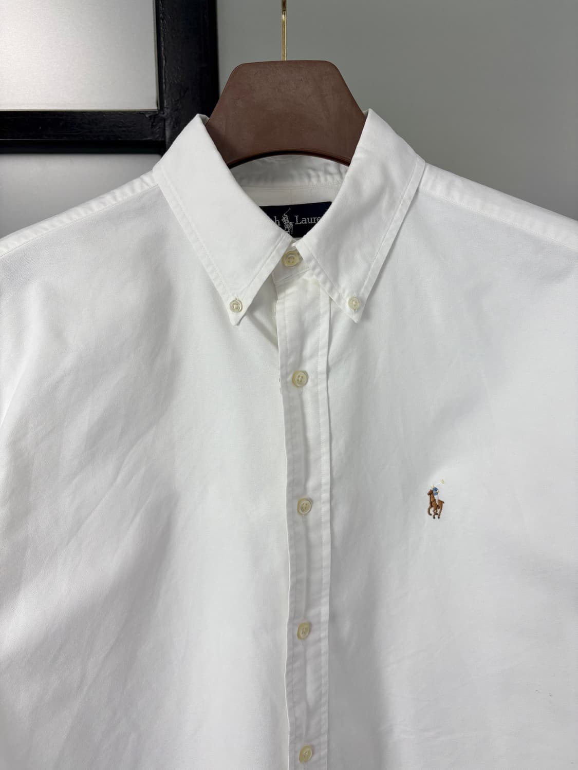  [3XL]POLO폴로 화이트 야머스 셔츠  상품이미지3