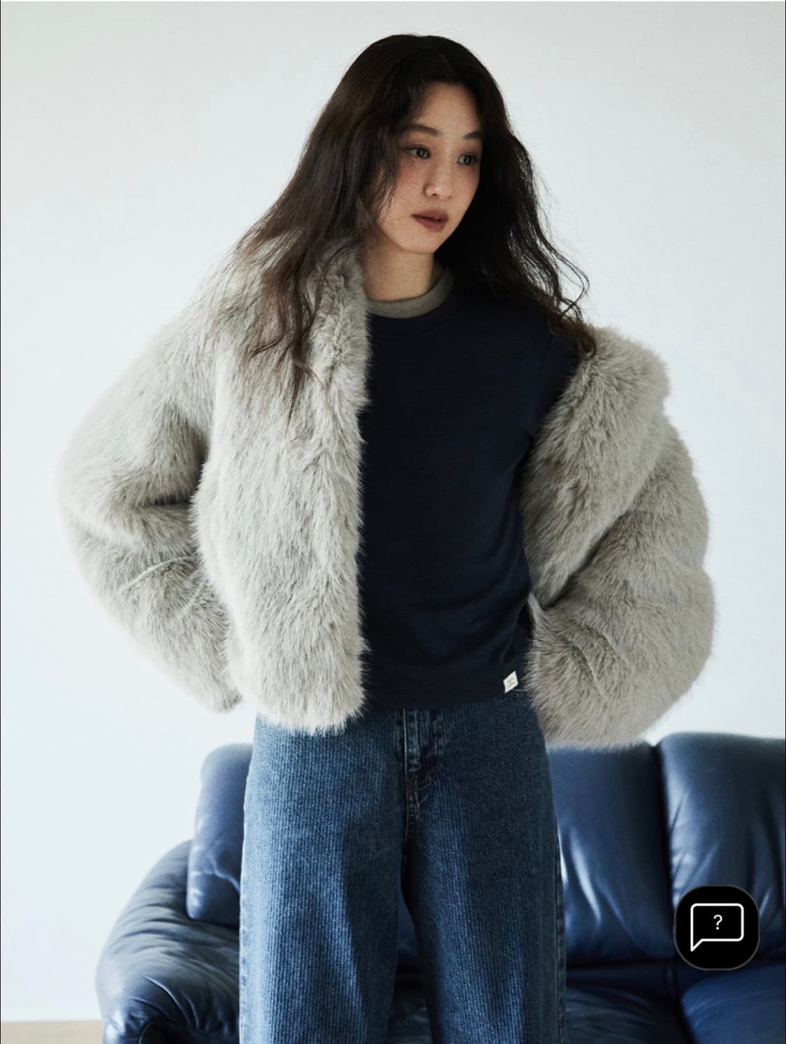 루에브르 퍼자켓 상품이미지1