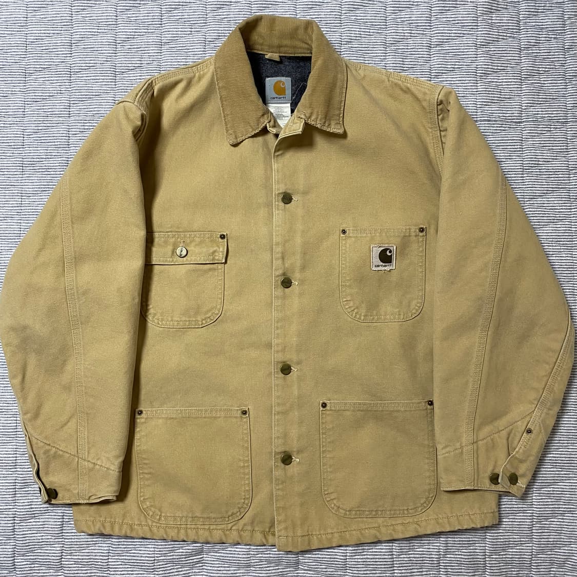 칼하트 초어 코트 자켓 L 쿠니치 노무라 미시간 USA 상품이미지1