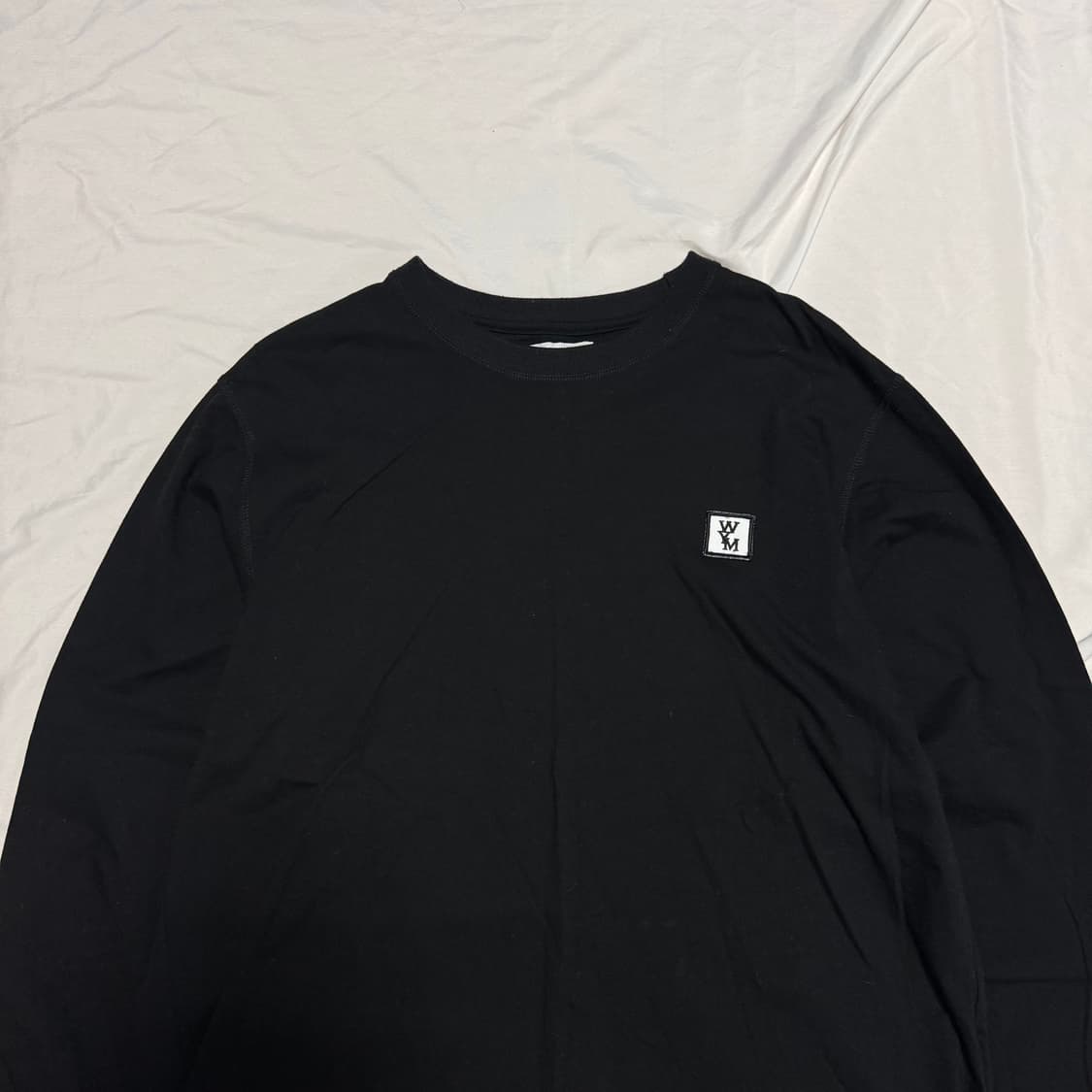 [46] 우영미 블랙 롱슬리브 상품이미지2