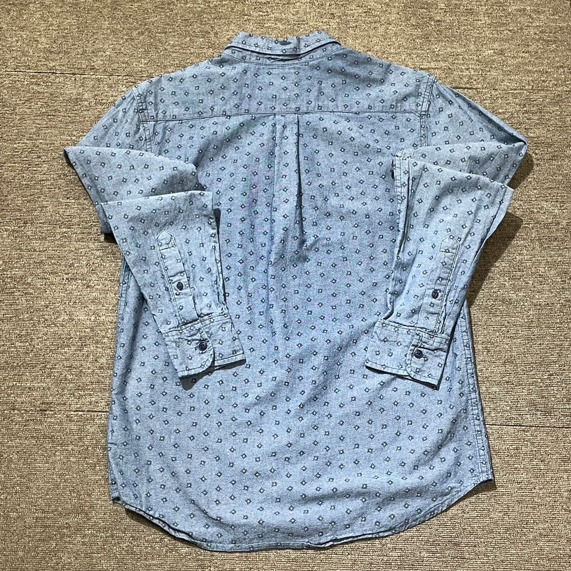 (S) Levi's 리바이스 코튼 데님 셔츠 상품이미지7