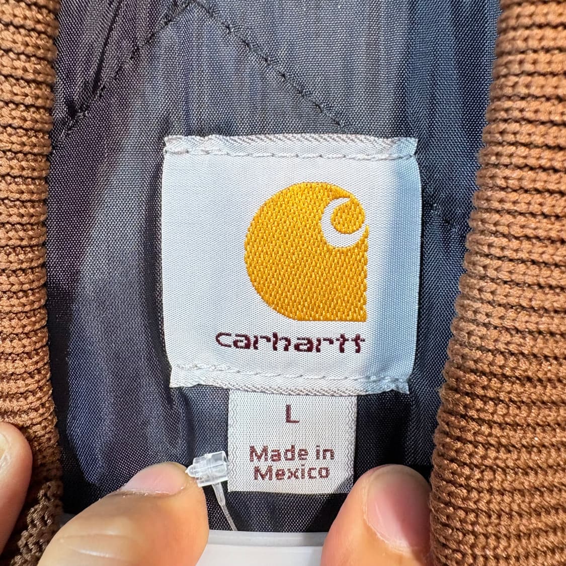 [L] CARHARTT 칼하트 V01 빈티지 베스트 상품이미지5
