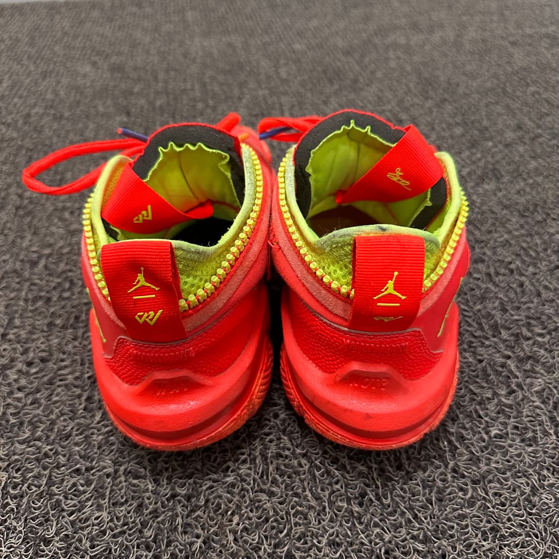 NIKE 나이키 조던 와이 낫 제로 6 브라이트 크림슨 운동화 260 상품이미지8