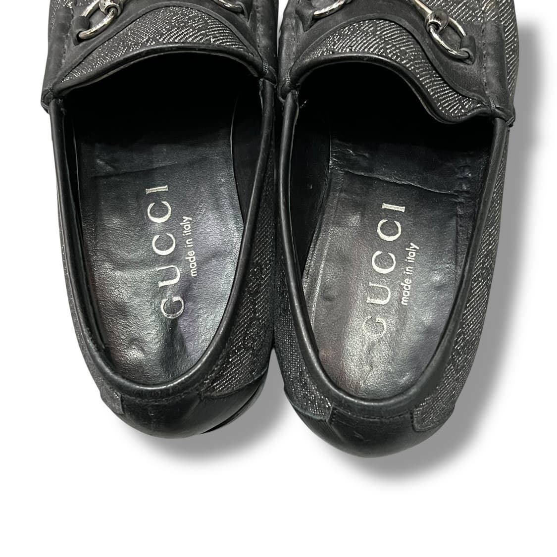 구찌 홀스빗 캠버스 로퍼 +명품감정서 y15781 상품이미지8