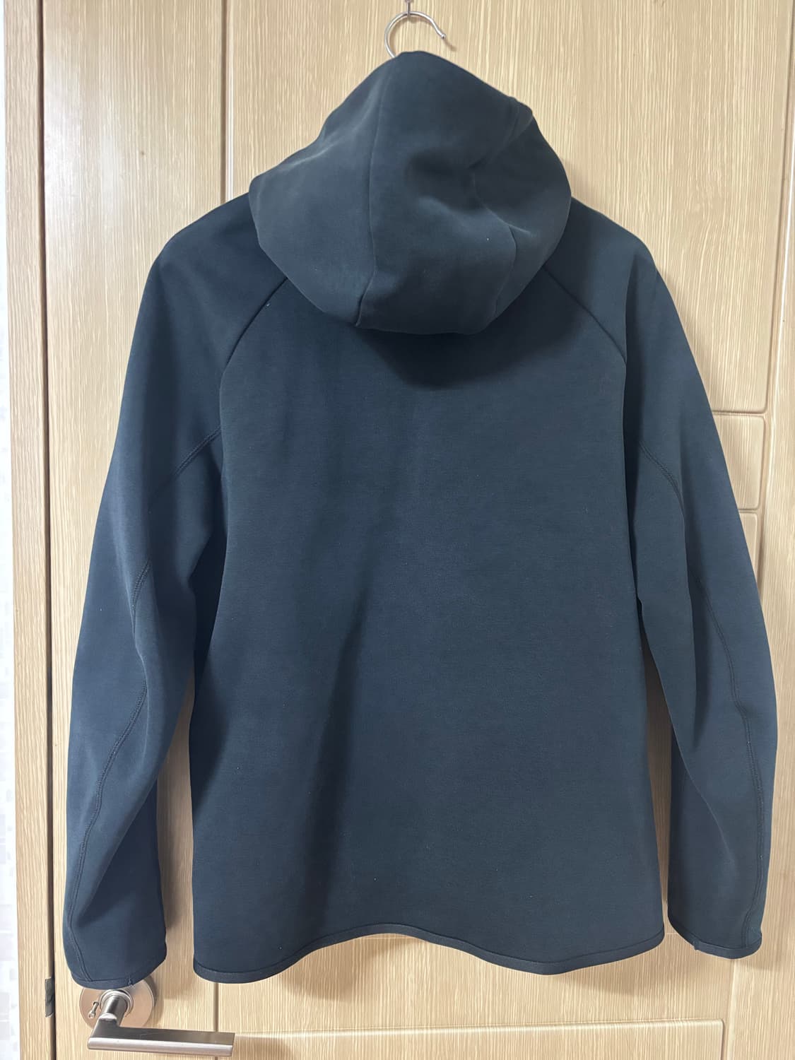 나이키 테크 플리스 후드집업 블랙 상품이미지5