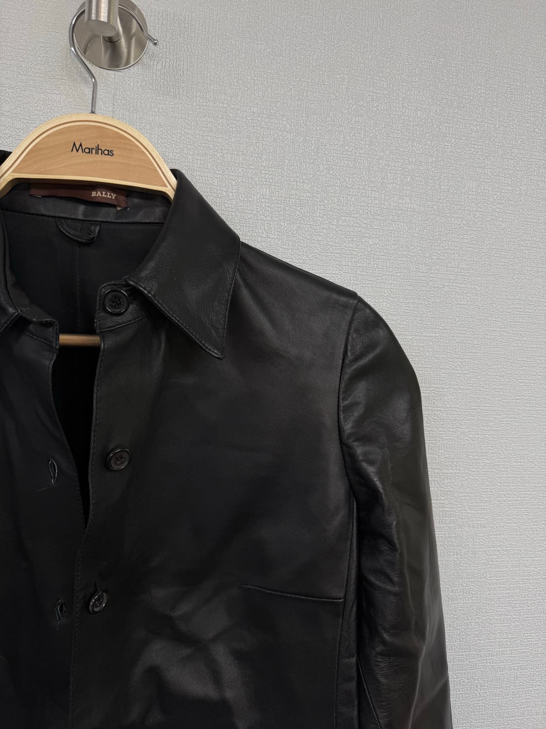 발리 가죽 자켓 상품이미지3