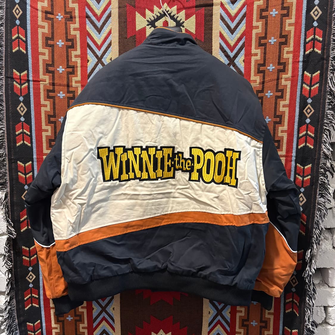 빈티지 디즈니 곰돌이 푸 자켓 상품이미지2