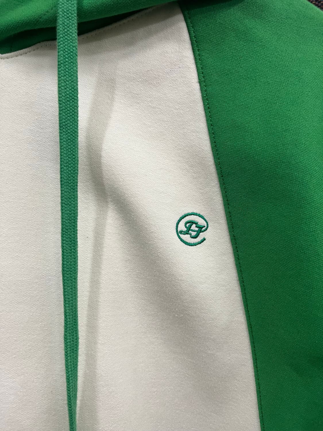 아더에러 나그랑 배색 오버핏 후드티 #csz774 상품이미지3