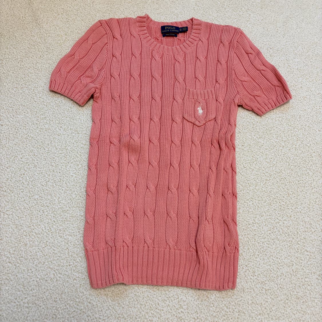 폴로 랄프로렌 케이블 니트 정품 3종 상품이미지3