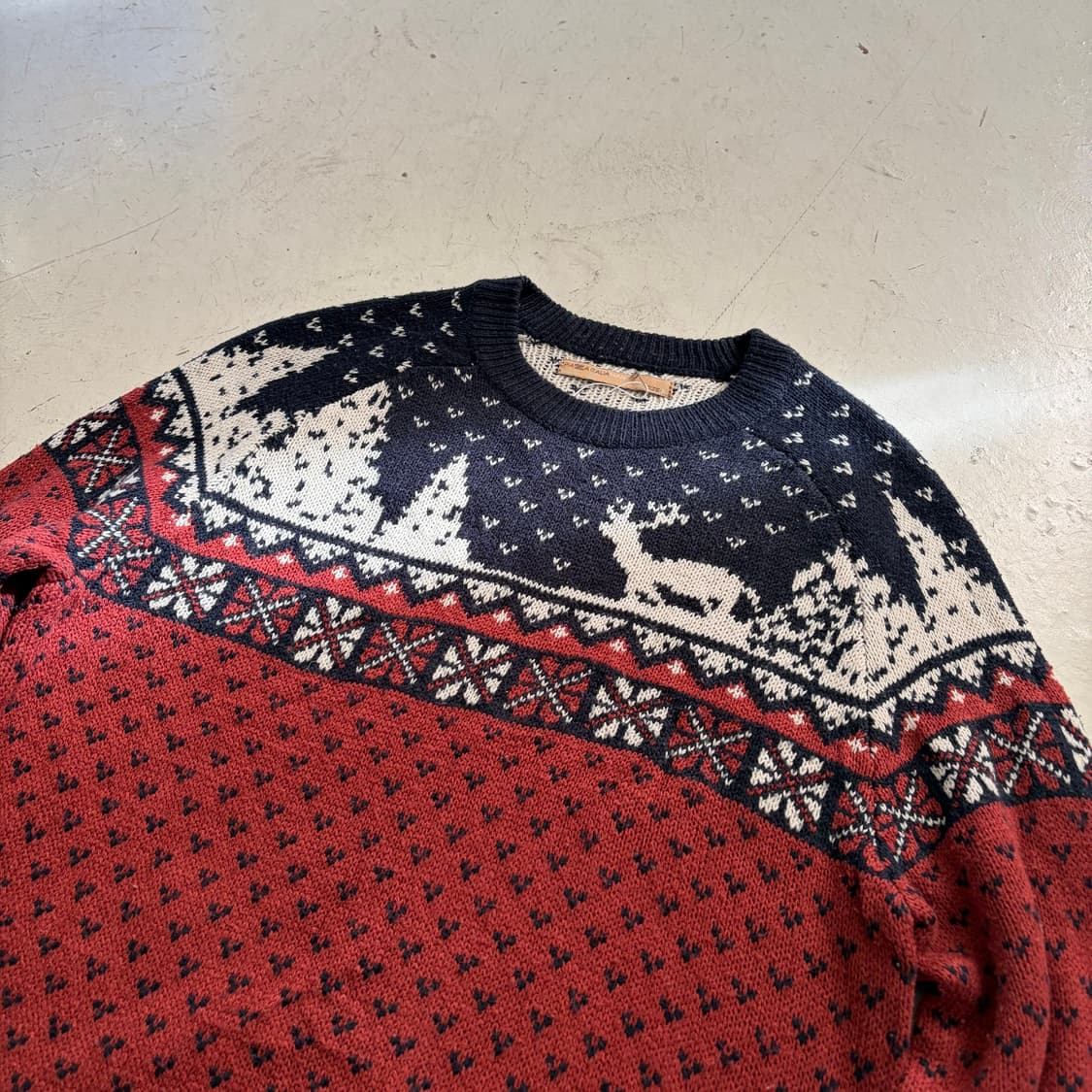 PIAZZA ITALIAMAN 빈티지 니트 스웨터 M 상품이미지4