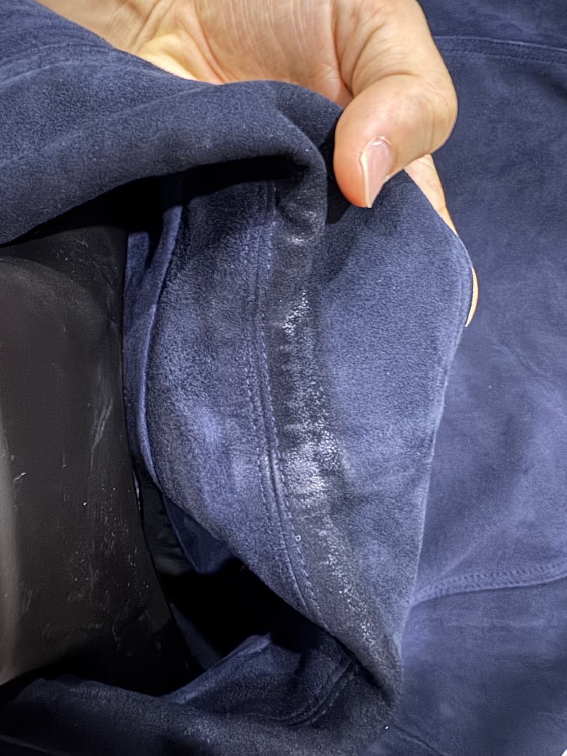 타임옴므 스웨이드 집업 점퍼 105 상품이미지4