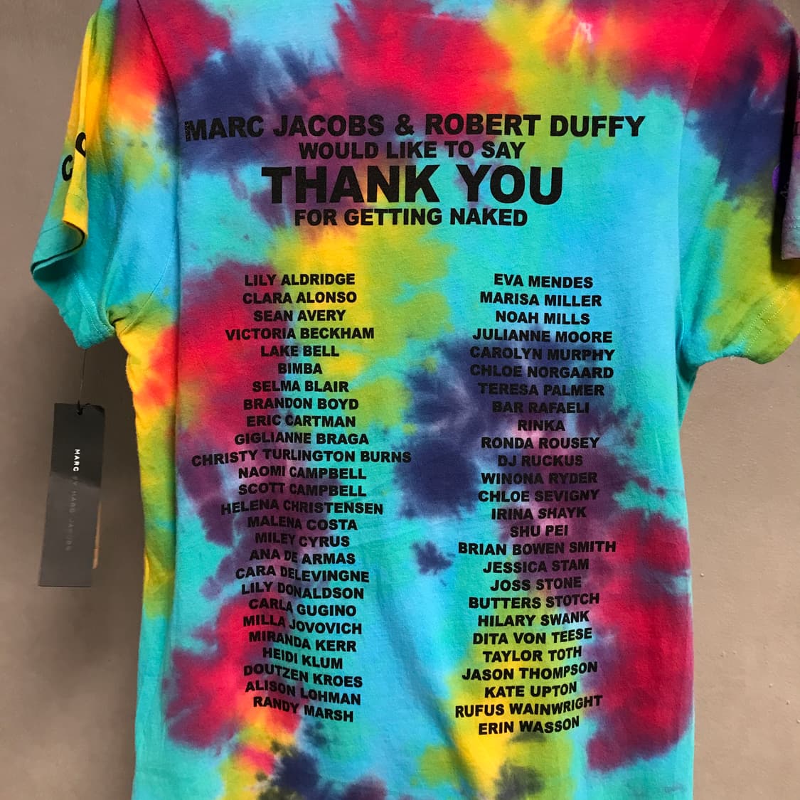 마크제이콥스 타이다이 반팔 티셔츠 새상품 S(W) 상품이미지7