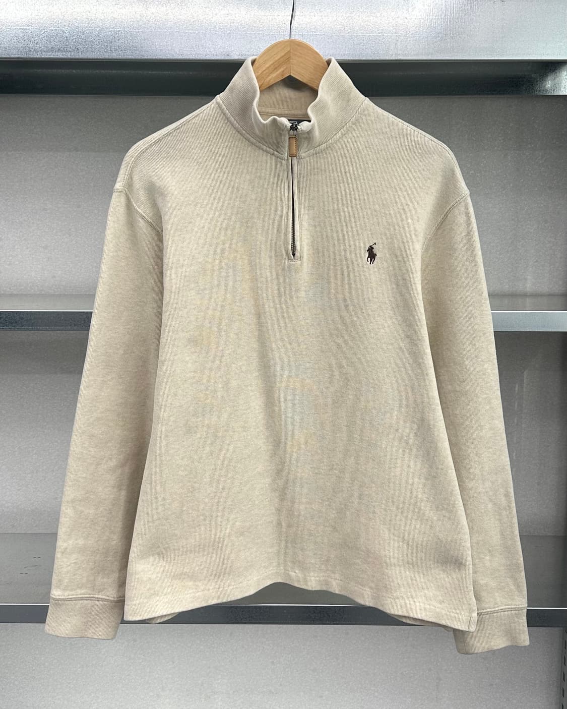 (M)폴로 반집업 스웨터-M1462 상품이미지2