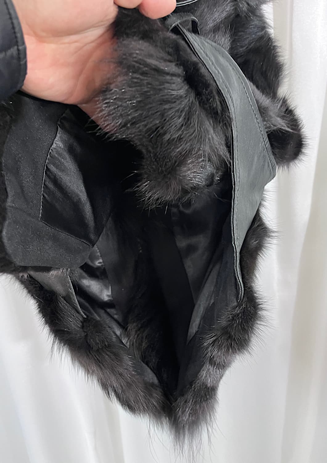 fox fur vest  상품이미지7
