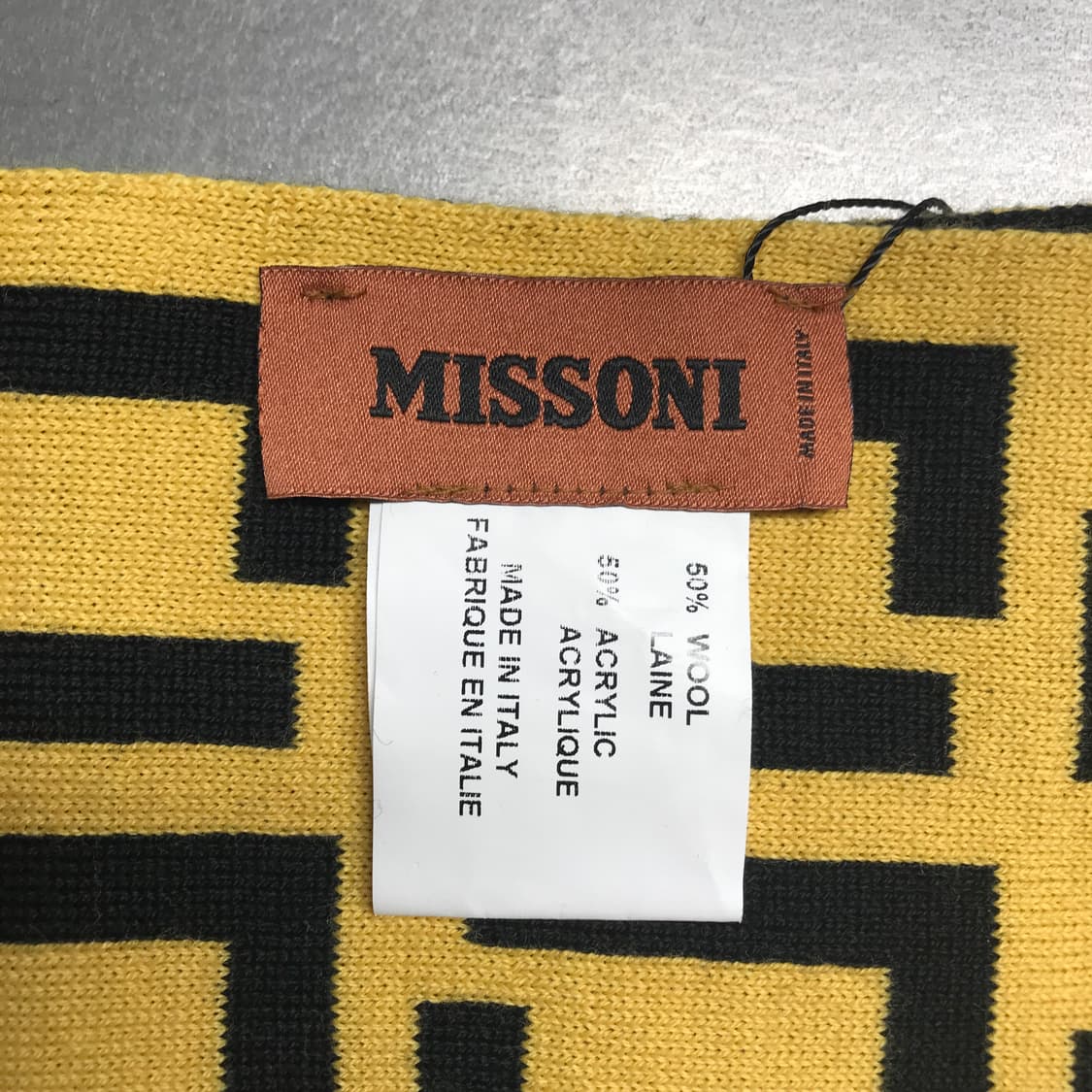 미쏘니 로고 머플러 상품이미지5