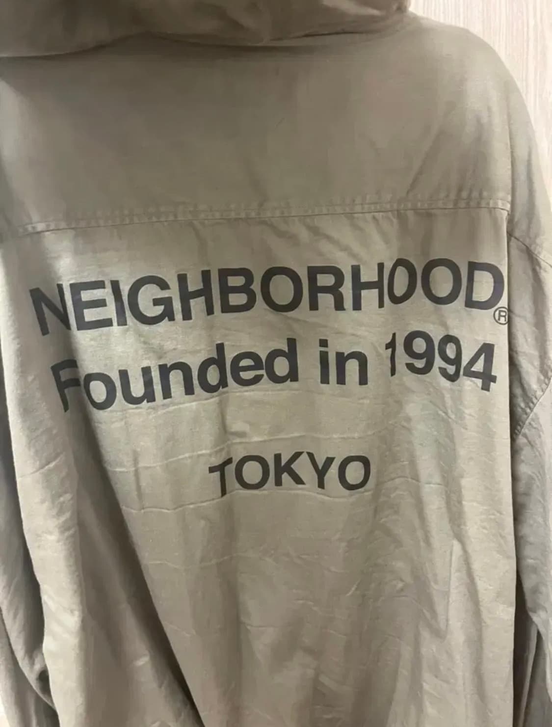 NEIGHBORHOOD HOODED C-SHIRT . LS, 네이버후드 상품이미지3