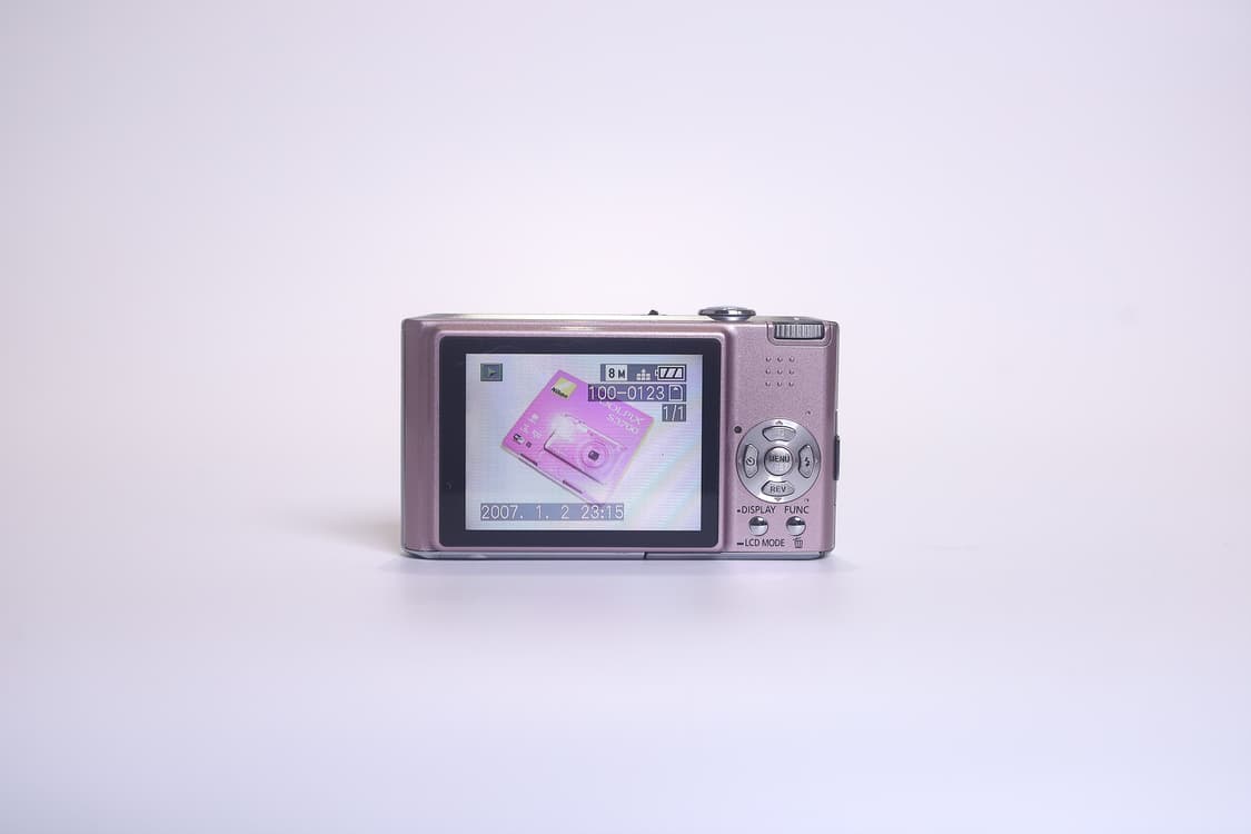 파나소닉 루믹스 FX33 핑크 (라이카 C-LUX3 동일 모델) 상품이미지7