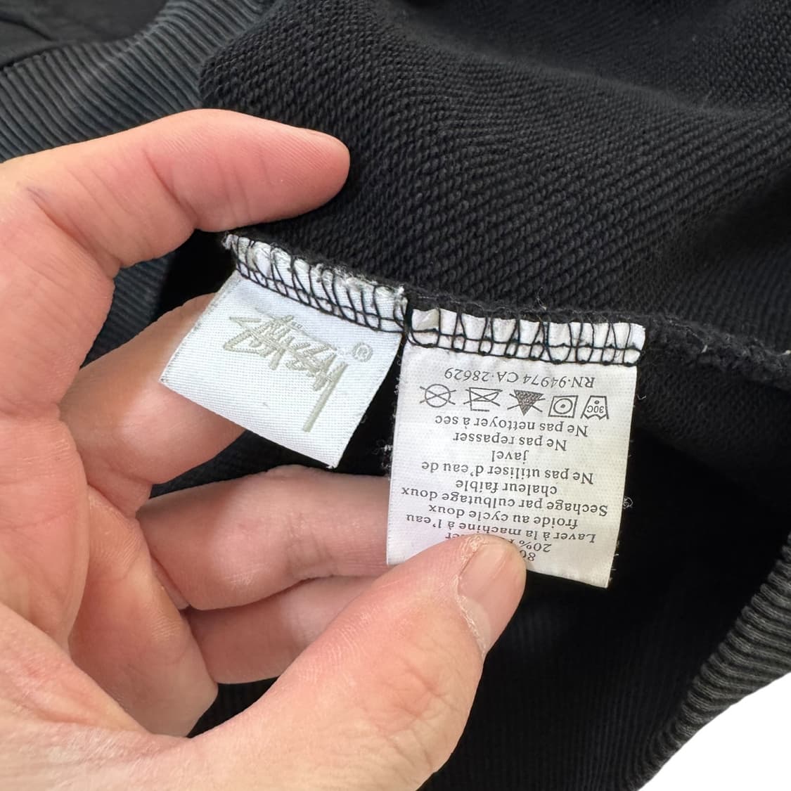 스투시 인터네셔널 후드티 상품이미지4