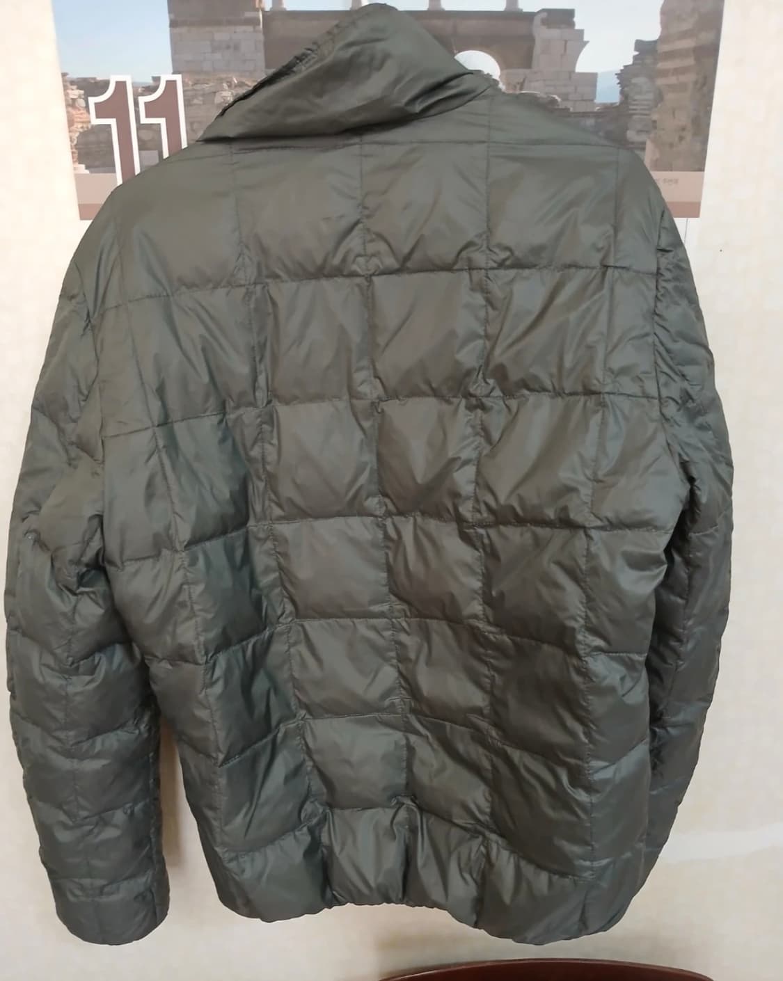 (정품) 돌체앤가바나 남성 퀼팅 구스경량패딩 상품이미지2