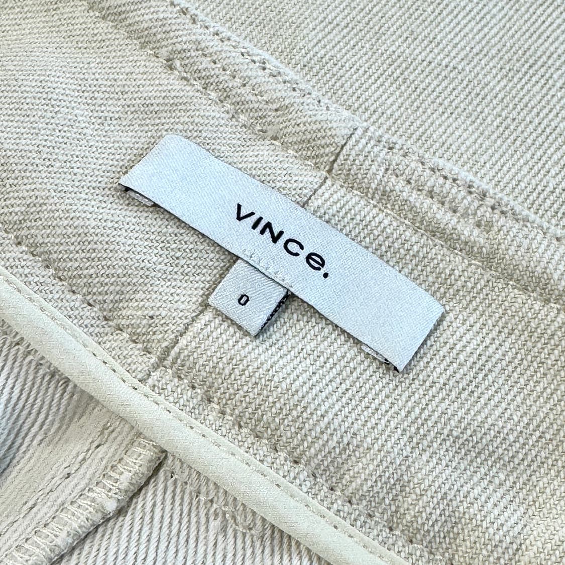 빈스 VINCE 22 코튼 린넨 크롭 팬츠 상품이미지3