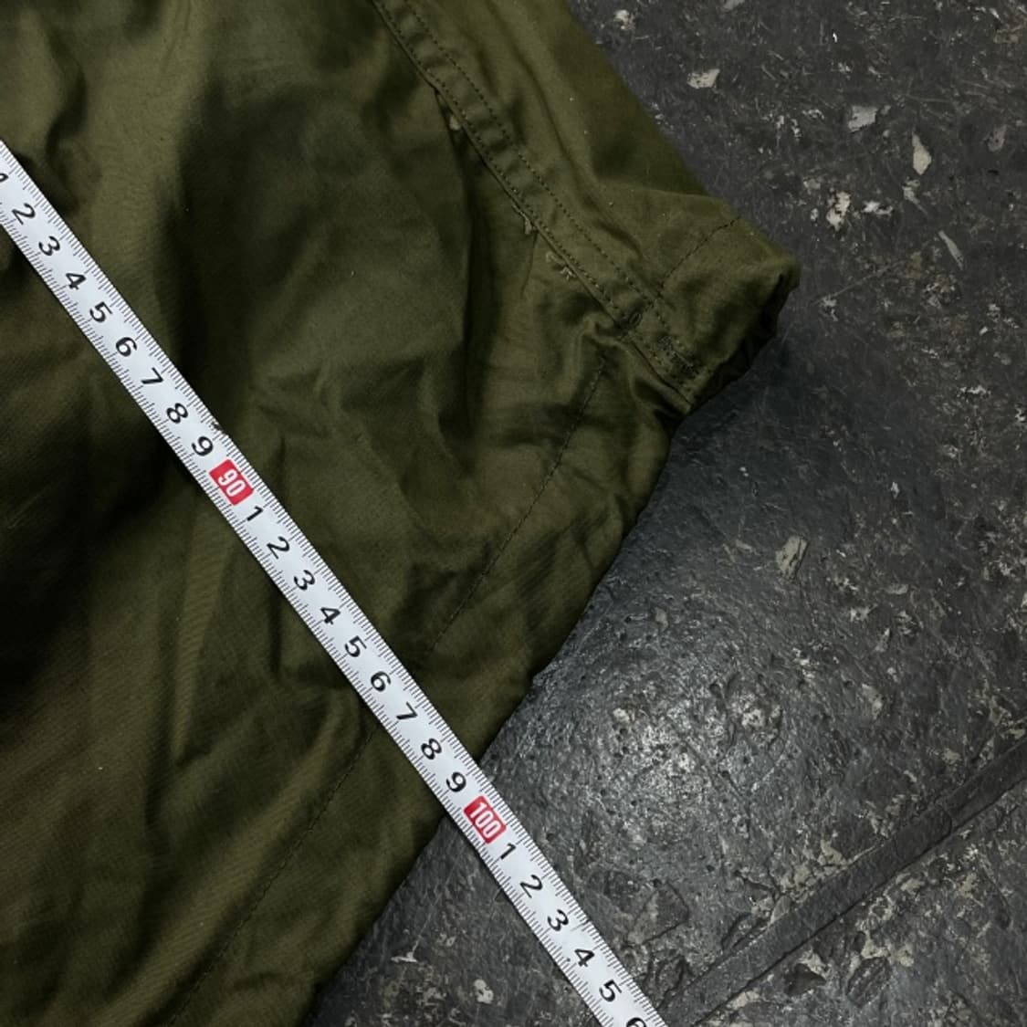 100 80s 미군 오리지날 지브롤터사 M-65 개파카  상품이미지8