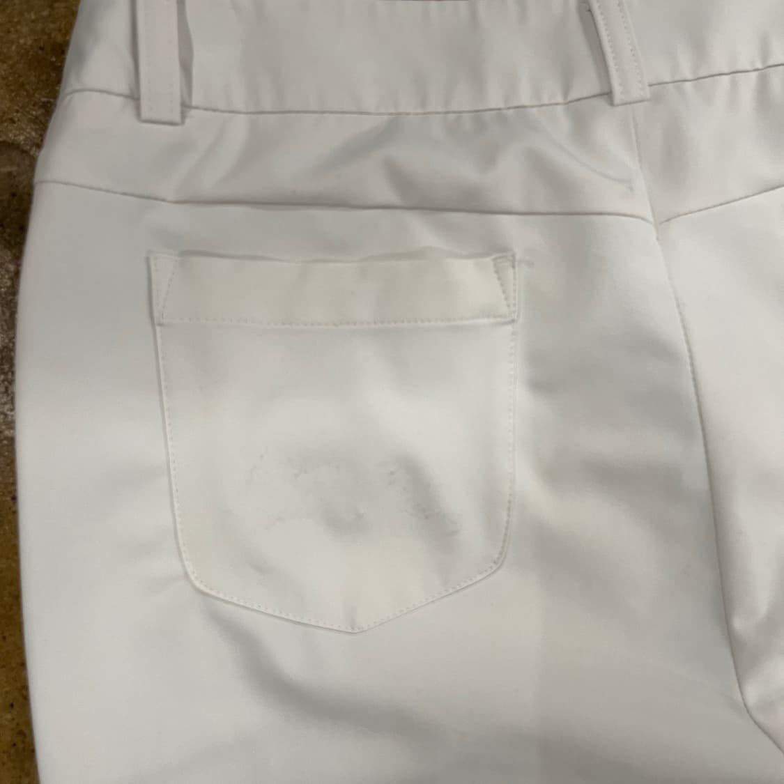 [정품/27] 풋조이 화이트 골프 바지 b17 상품이미지5
