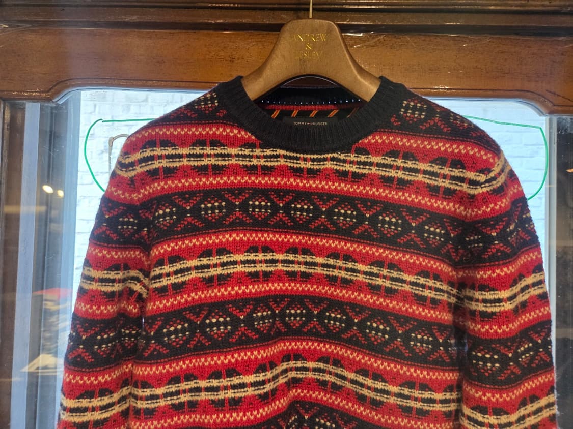 타미힐피거 페어아일니트 상품이미지2