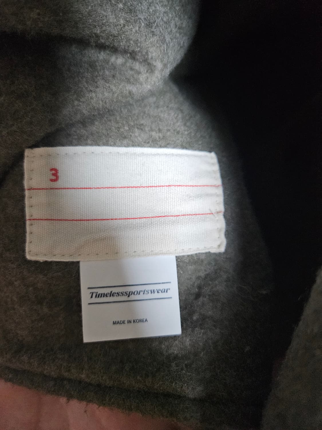 [3] 타임리스스포츠웨어 덱베스트 카키 상품이미지4