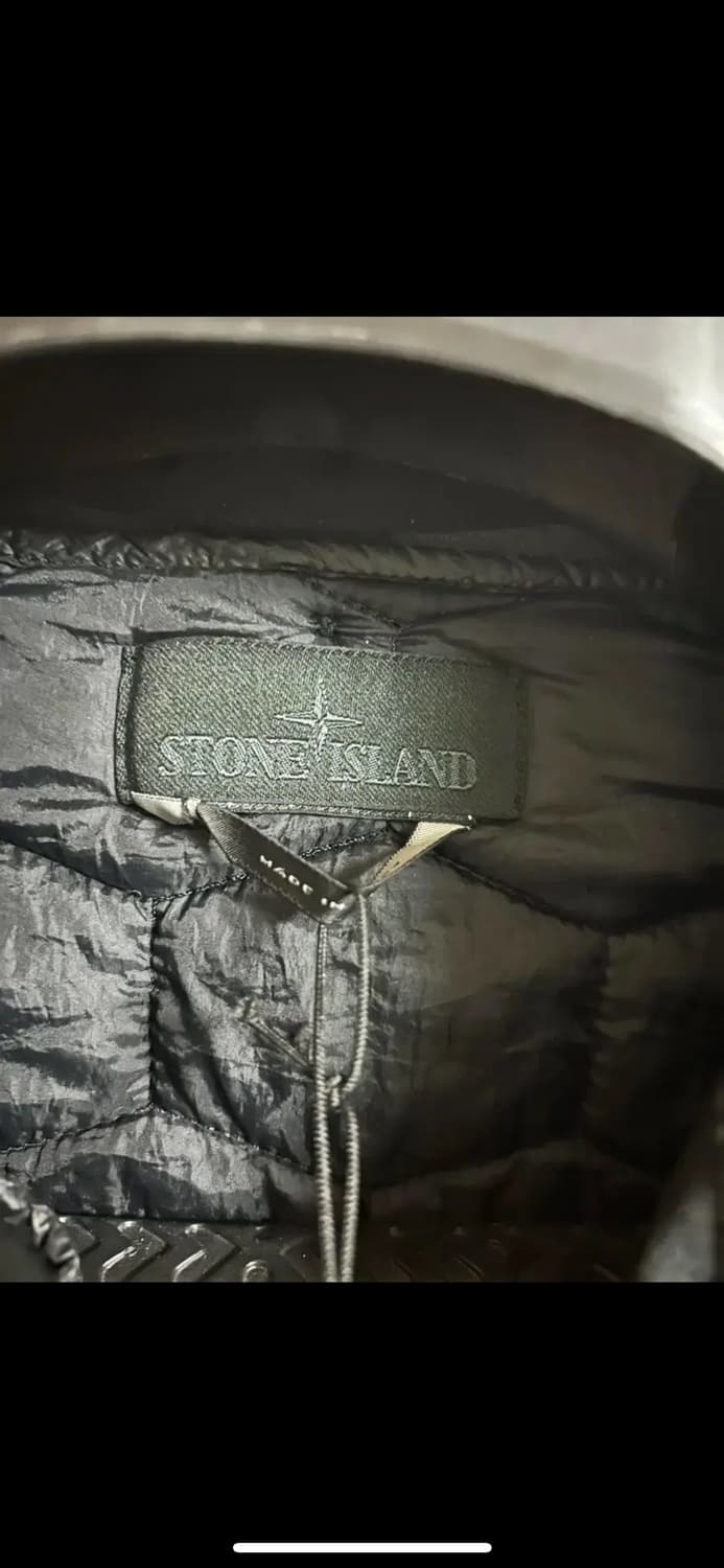 스톤아일랜드 고스트피스 탱크쉴드 내피 다운 코트 상품이미지6