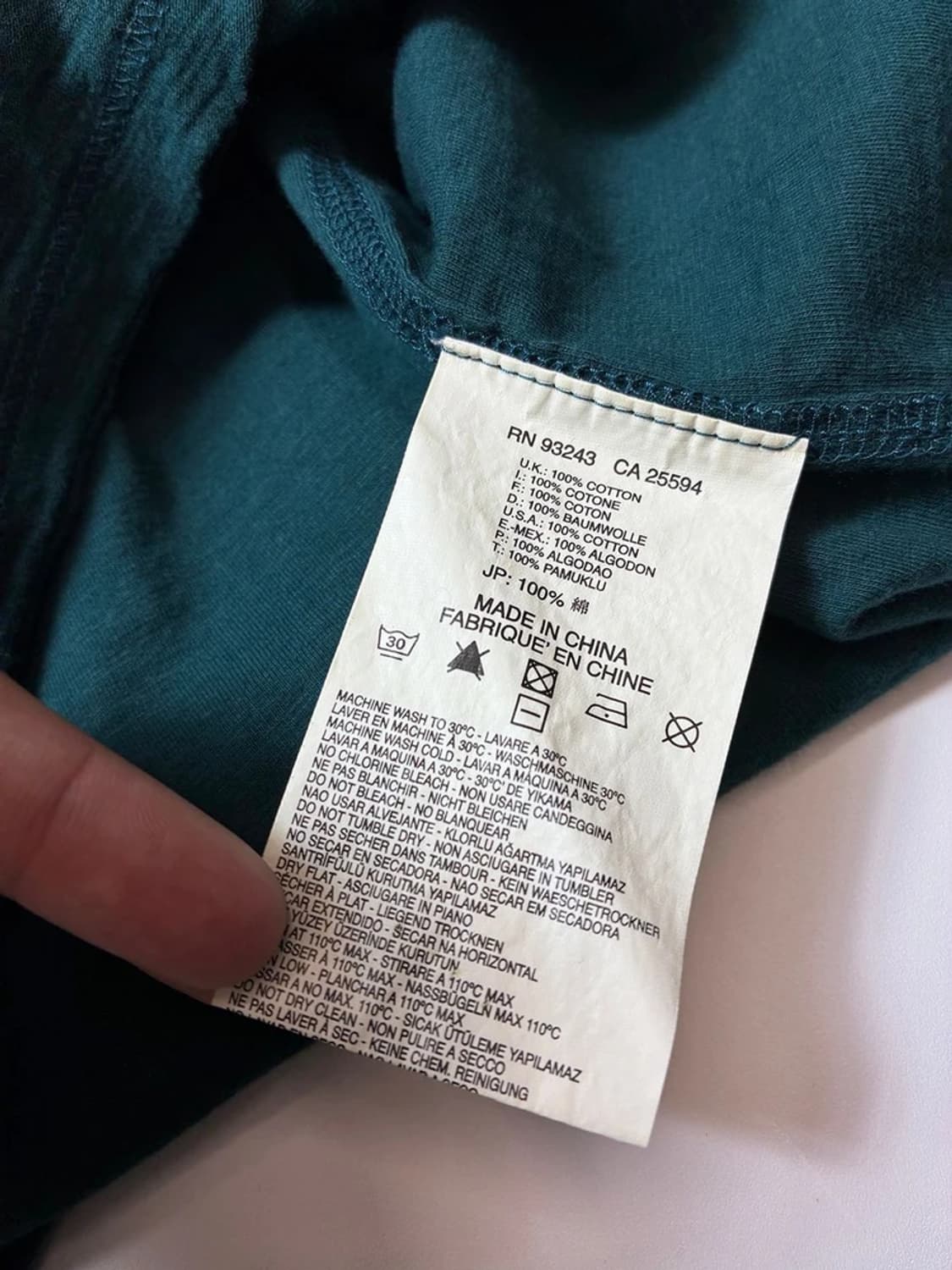 디젤 00's 브이넥 코튼 니트 PN9407 상품이미지6