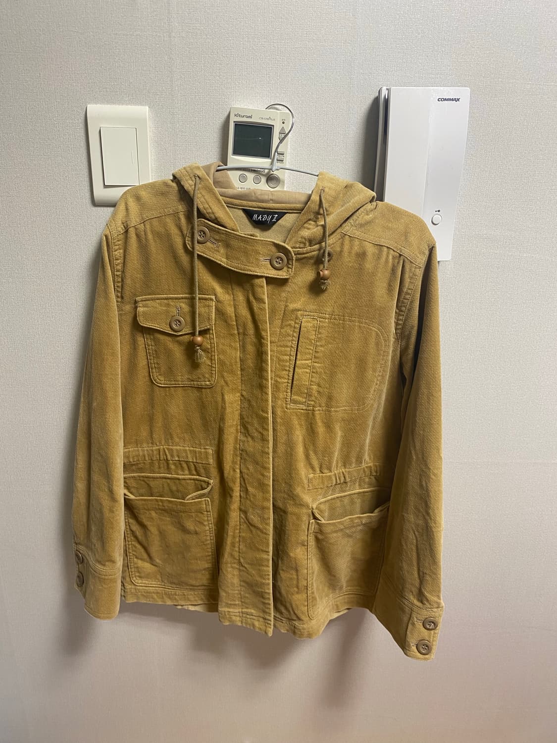 후드 야상 자켓 상품이미지2