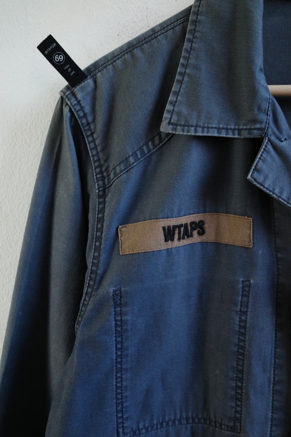 더블탭스 구형 정글 셔츠  상품이미지5