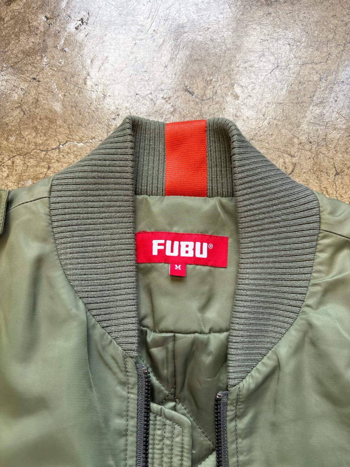 후부 FUBU MA-1 항공 점퍼 상품이미지4