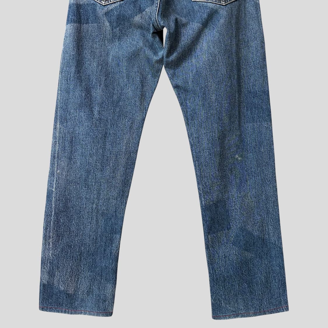 (31)폴스미스 by RED EAR 패치워크 셀비지 데님청바지 상품이미지8