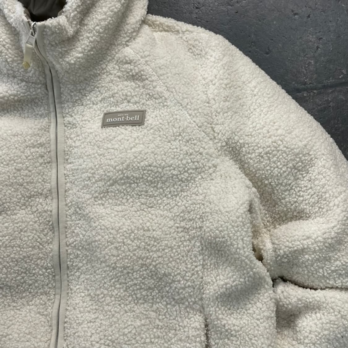100 몽벨 리버시블 후리스 패딩  상품이미지2