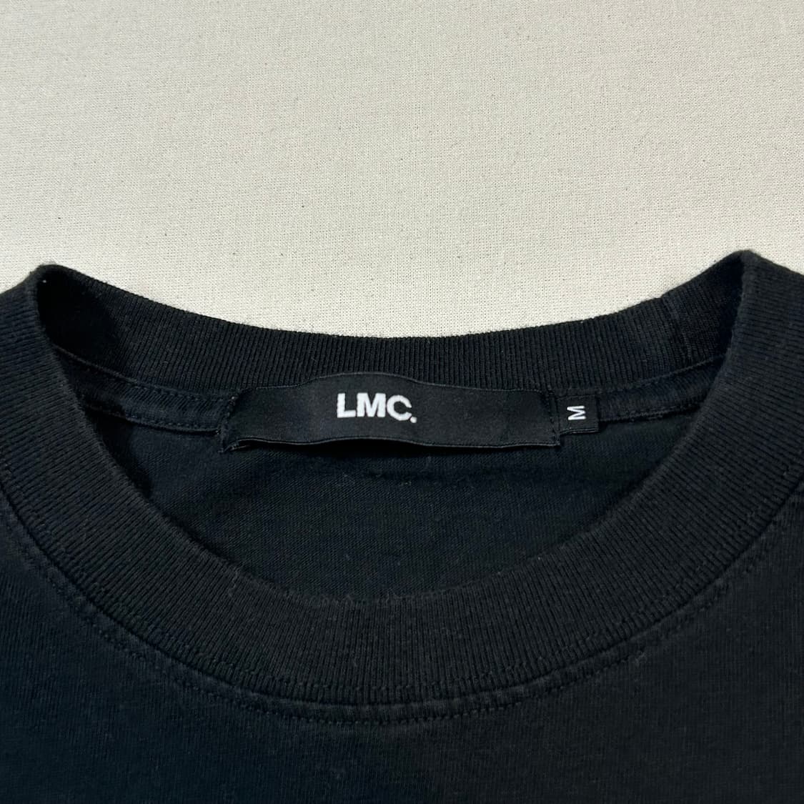 M) LMC 블랙 롱슬리브 긴팔 티셔츠 상품이미지8