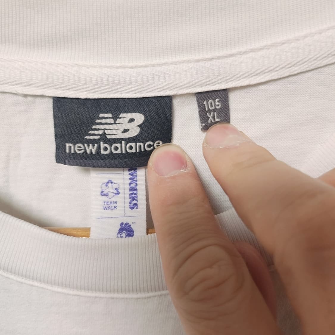 [XL] 뉴발란스 x 모베러웍스 반팔티 상품이미지3