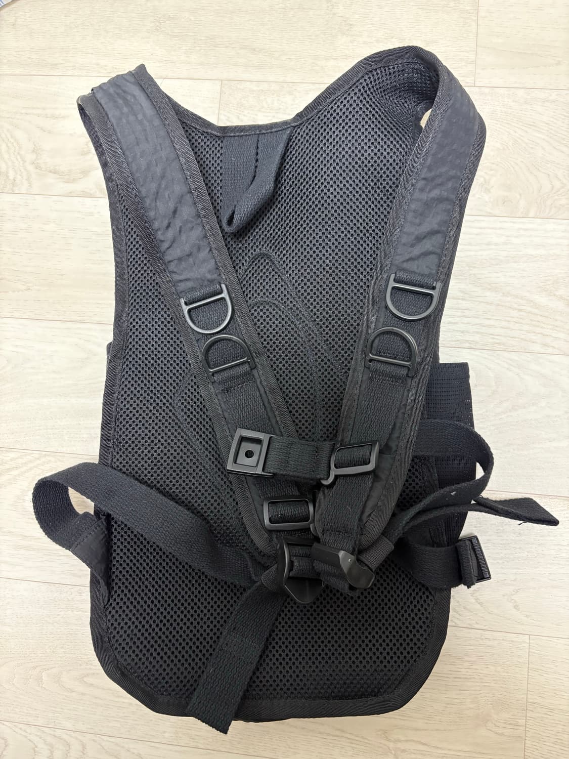 미스치프 백팩 PLAID SPRINT PACK_BLACK 상품이미지5