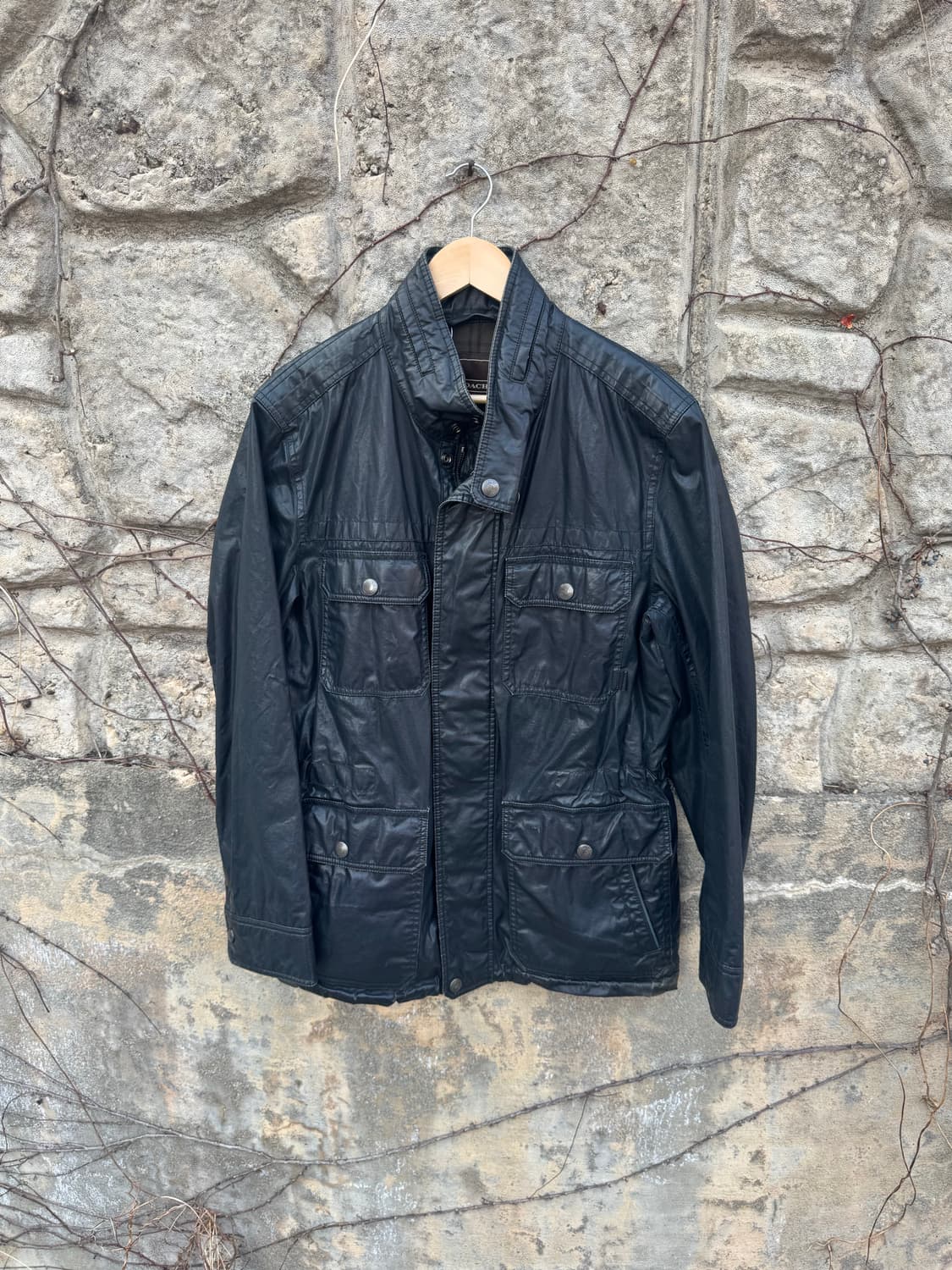 Coach 코튼 코팅 야상 자켓 상품이미지1