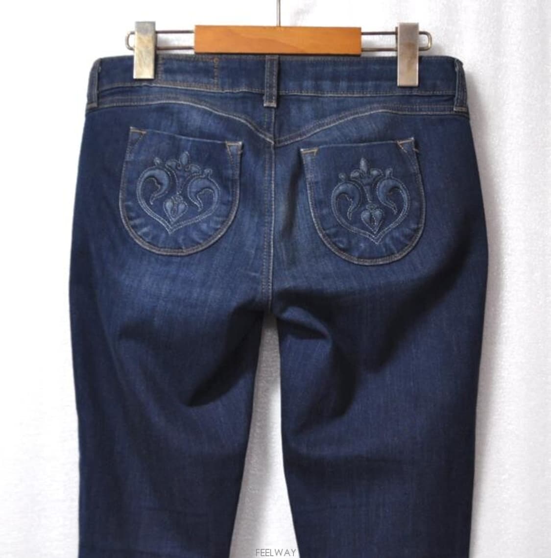 씨위진(CURIOUS)/여성디스트로이드스키니청바지(허리26) 상품이미지4