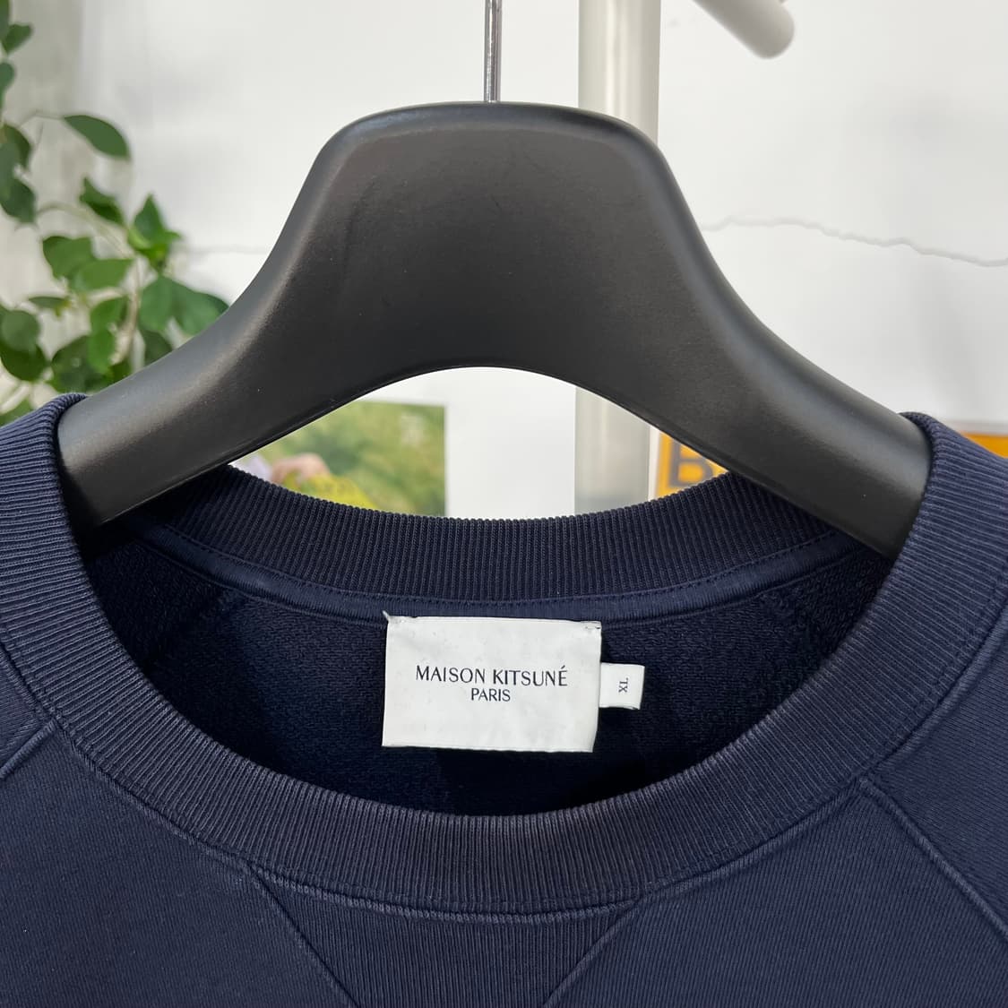 메종키츠네 맨투맨 XL 상품이미지3