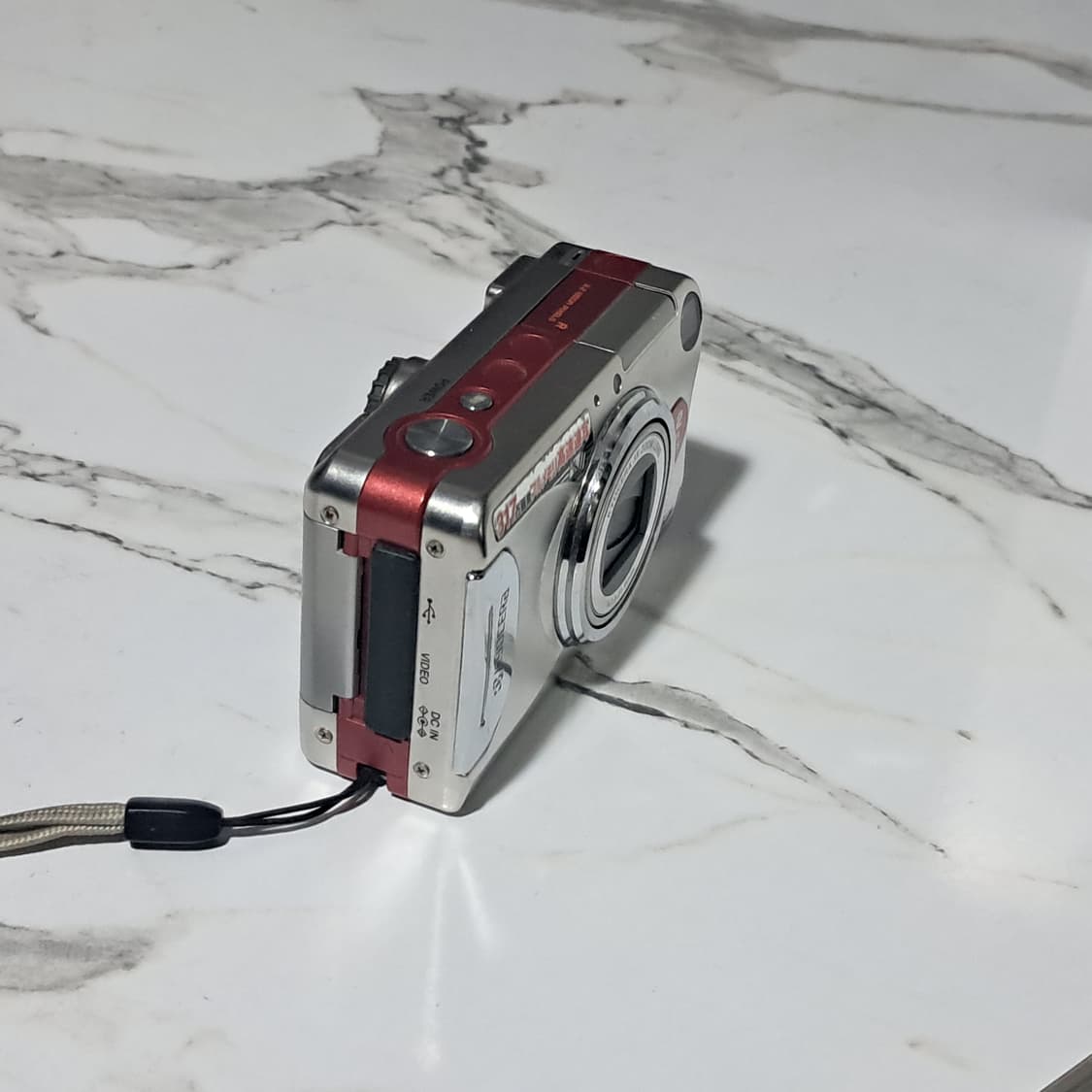 희귀! *하자품) 교세라 디카 2종 빈티지 카메라 상품이미지8