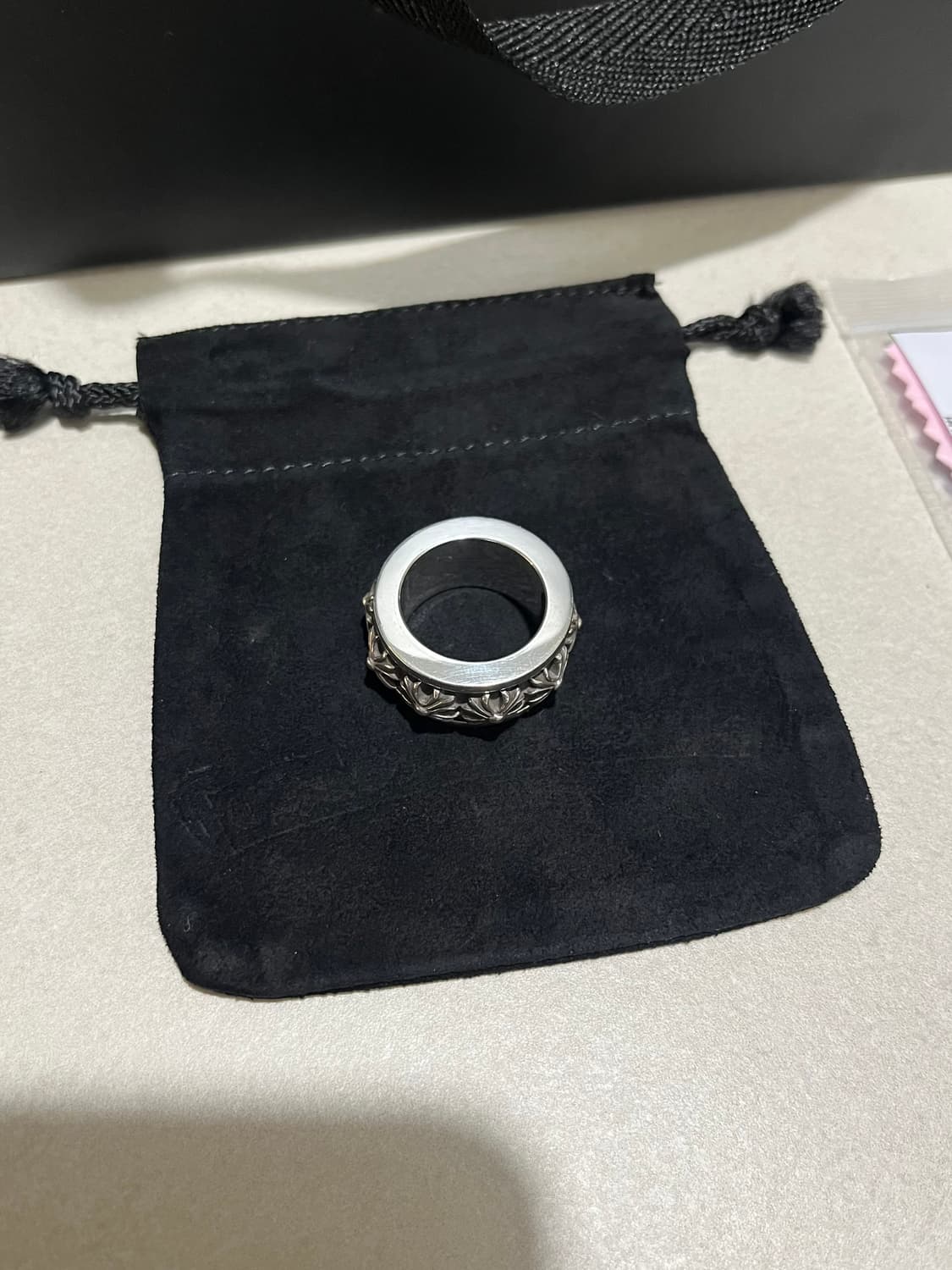 크롬하츠 크로스 스피너링 us9호 새제품 [정품] 상품이미지3