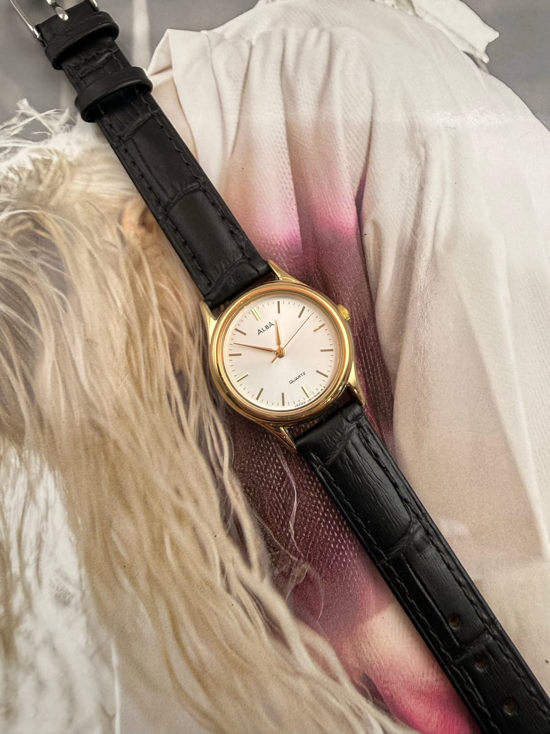 Seiko alba_1990s vintage quartz watch 상품이미지5