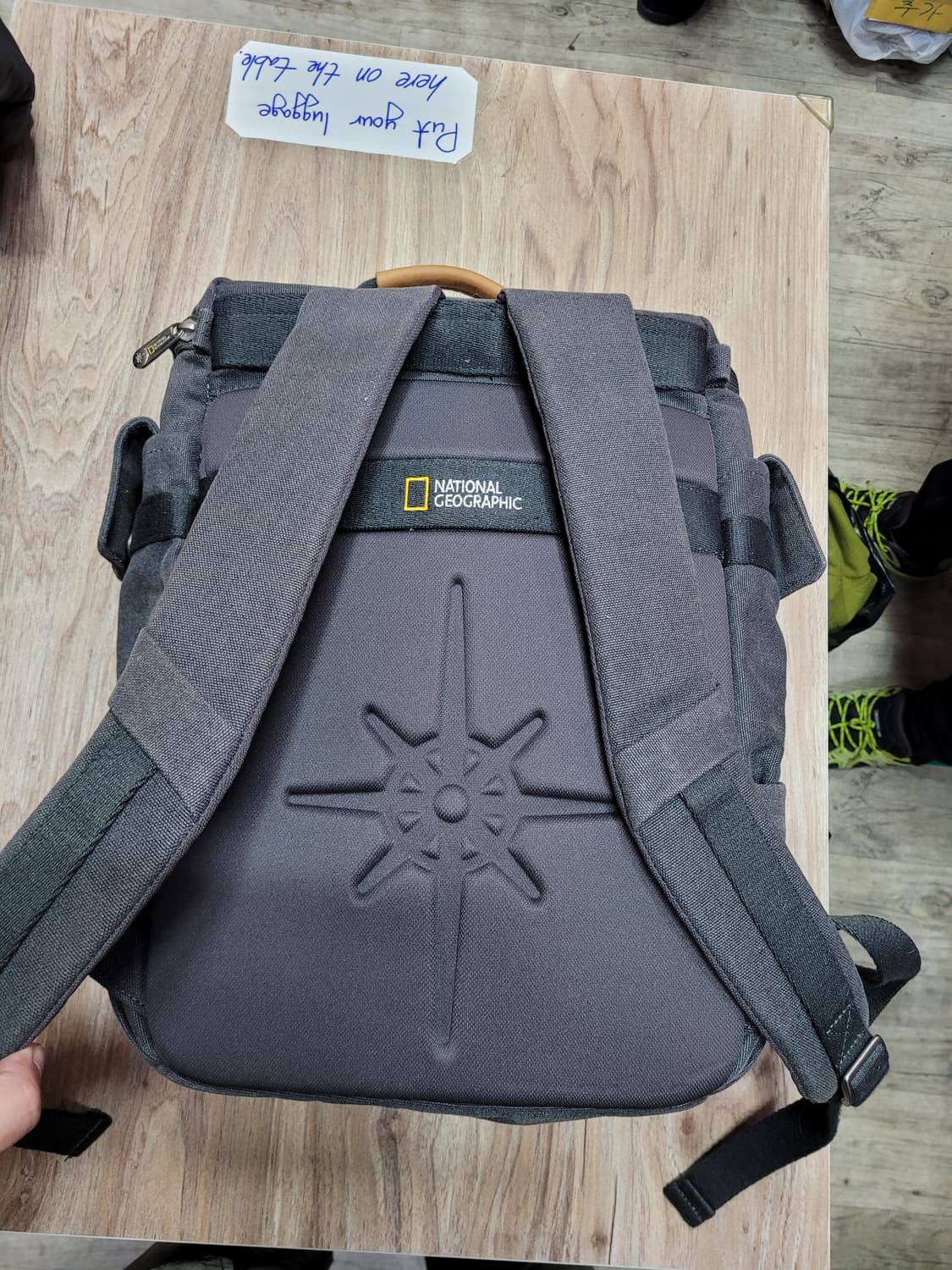 내셔널지오그래픽 백팩 가방 상품이미지2