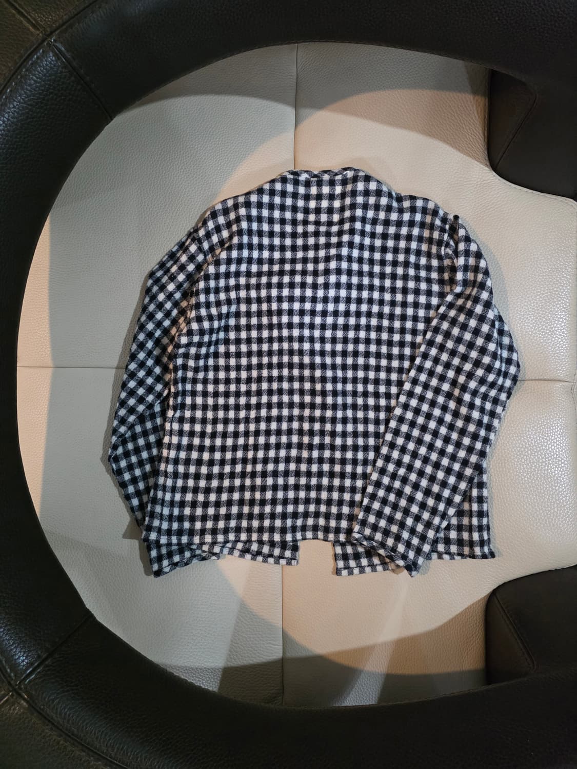 Klasica button check jacket 상품이미지3